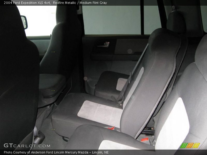 Redfire Metallic / Medium Flint Gray 2004 Ford Expedition XLS 4x4