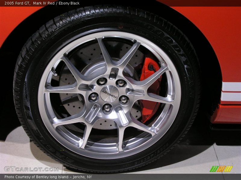 Mark IV Red / Ebony Black 2005 Ford GT