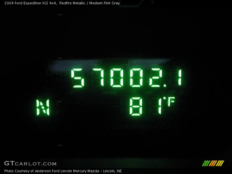 Redfire Metallic / Medium Flint Gray 2004 Ford Expedition XLS 4x4