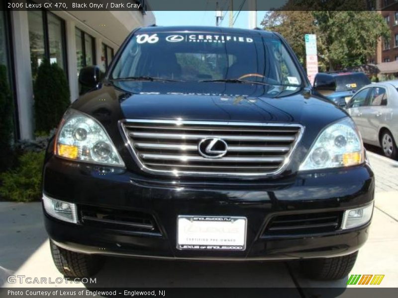 Black Onyx / Dark Gray 2006 Lexus GX 470