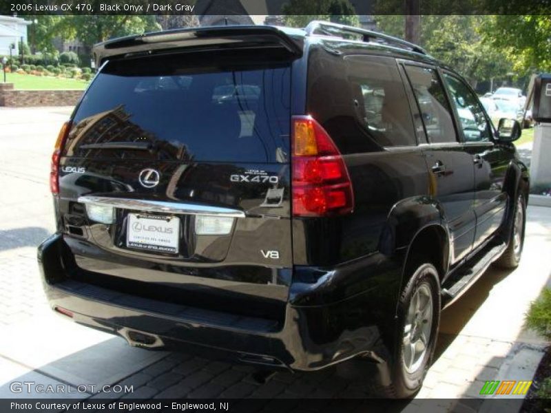 Black Onyx / Dark Gray 2006 Lexus GX 470