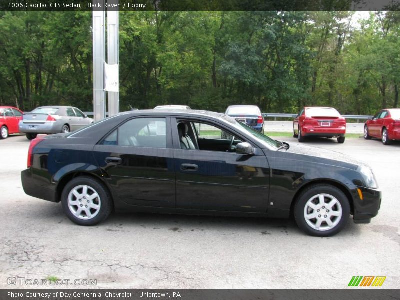 Black Raven / Ebony 2006 Cadillac CTS Sedan