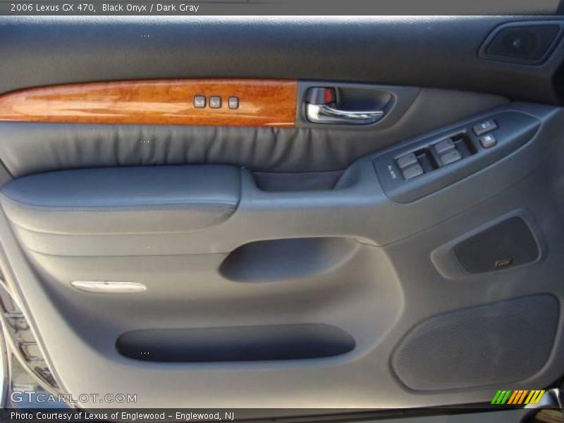 Black Onyx / Dark Gray 2006 Lexus GX 470