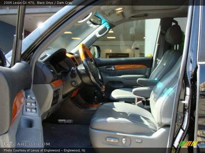 Black Onyx / Dark Gray 2006 Lexus GX 470