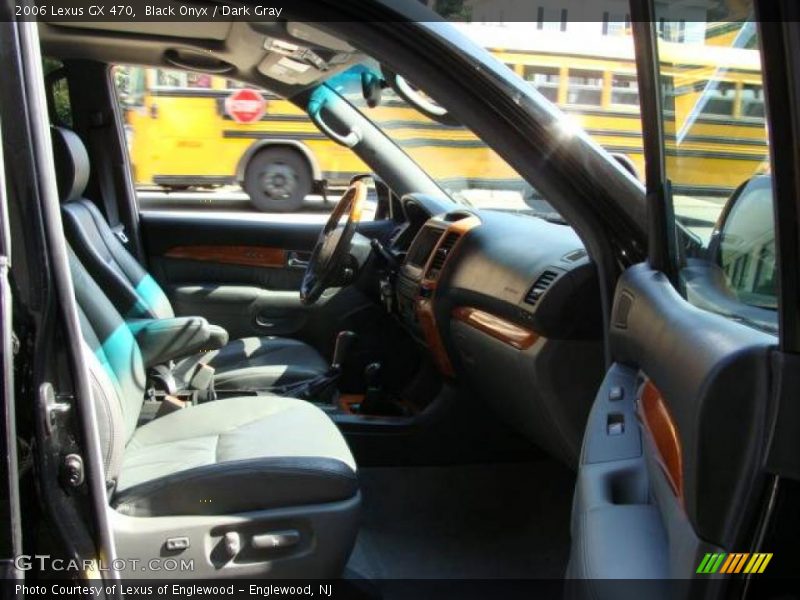 Black Onyx / Dark Gray 2006 Lexus GX 470