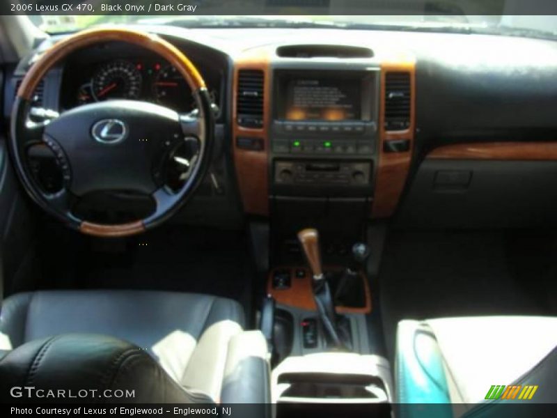Black Onyx / Dark Gray 2006 Lexus GX 470