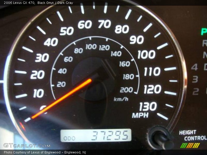 Black Onyx / Dark Gray 2006 Lexus GX 470