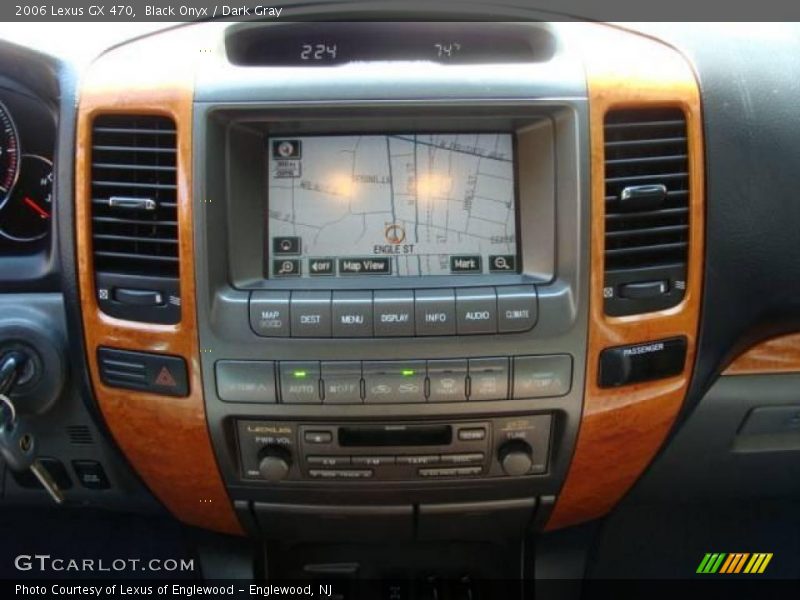Black Onyx / Dark Gray 2006 Lexus GX 470