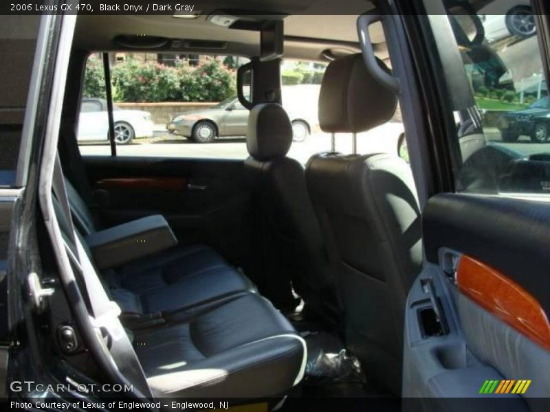 Black Onyx / Dark Gray 2006 Lexus GX 470