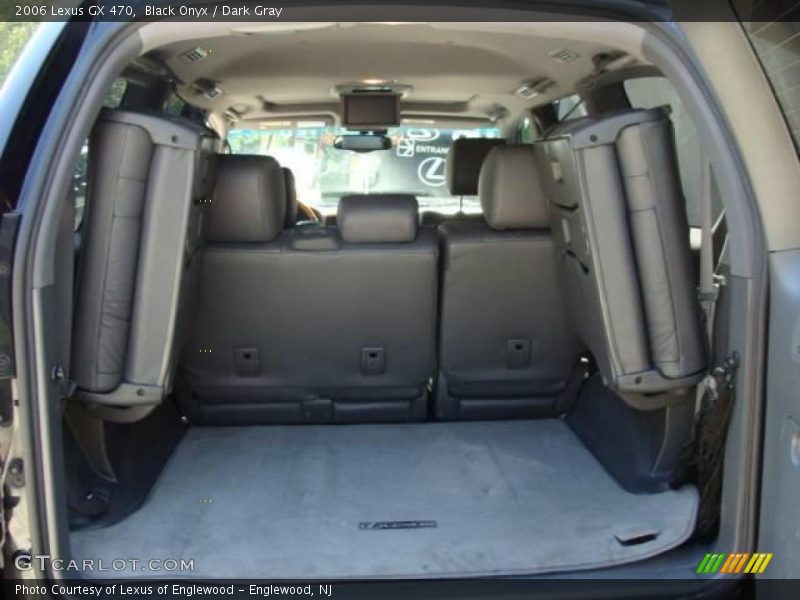 Black Onyx / Dark Gray 2006 Lexus GX 470