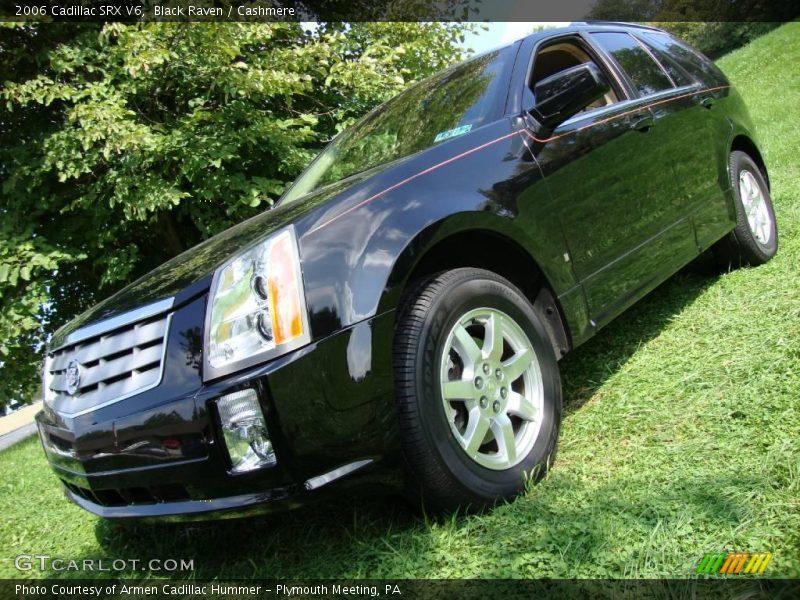 Black Raven / Cashmere 2006 Cadillac SRX V6