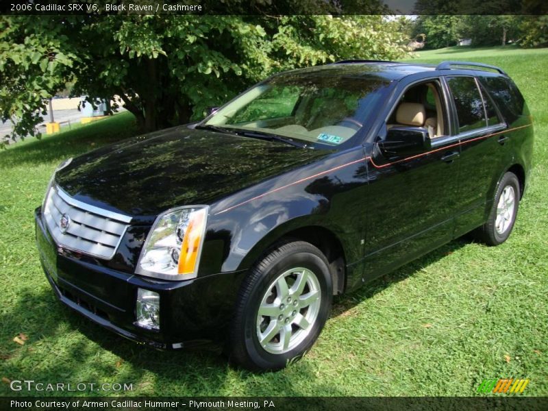 Black Raven / Cashmere 2006 Cadillac SRX V6