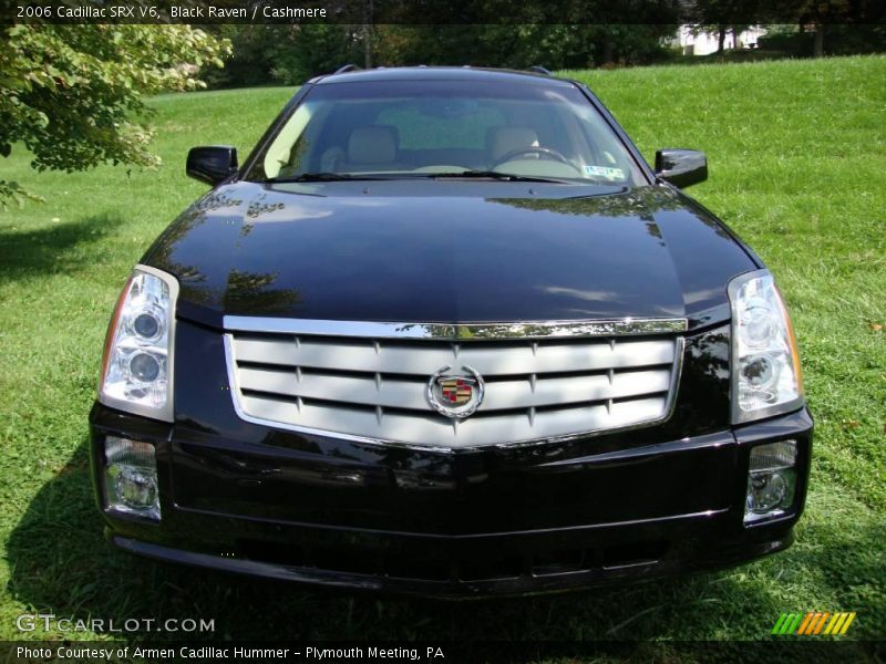 Black Raven / Cashmere 2006 Cadillac SRX V6
