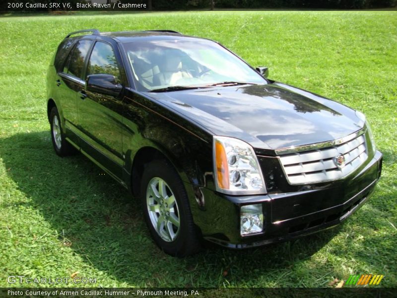 Black Raven / Cashmere 2006 Cadillac SRX V6