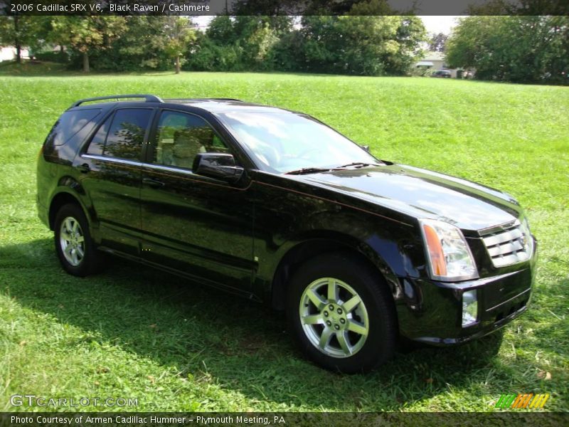 Black Raven / Cashmere 2006 Cadillac SRX V6