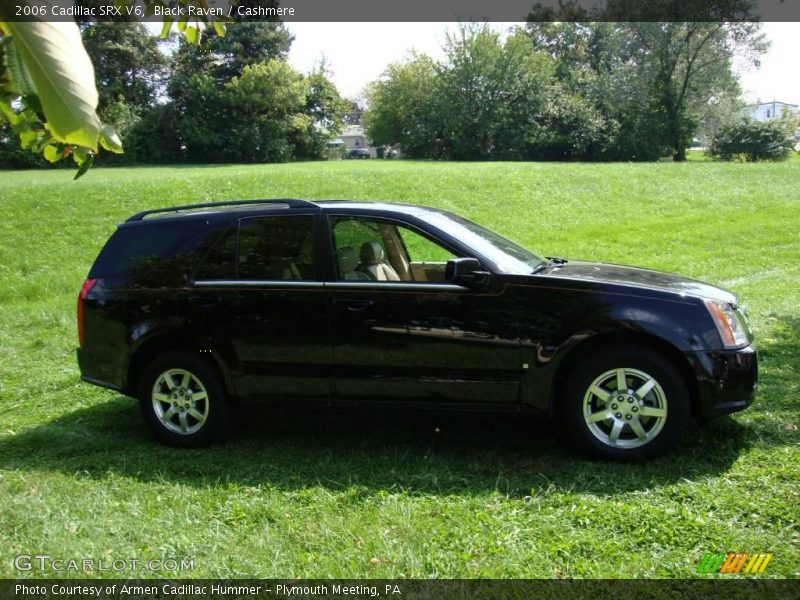 Black Raven / Cashmere 2006 Cadillac SRX V6