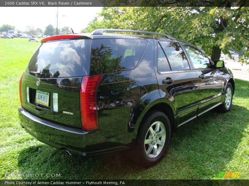 Black Raven / Cashmere 2006 Cadillac SRX V6