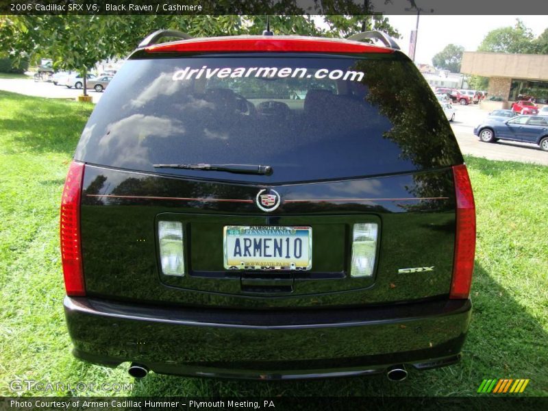 Black Raven / Cashmere 2006 Cadillac SRX V6