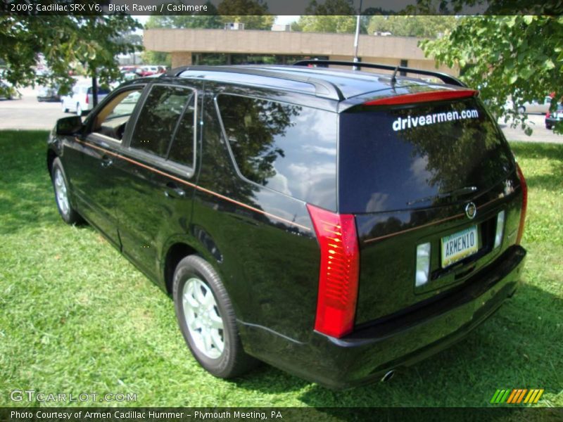 Black Raven / Cashmere 2006 Cadillac SRX V6