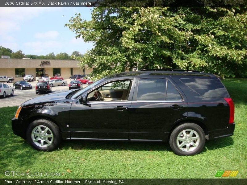 Black Raven / Cashmere 2006 Cadillac SRX V6