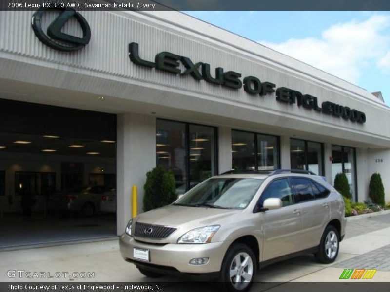Savannah Metallic / Ivory 2006 Lexus RX 330 AWD