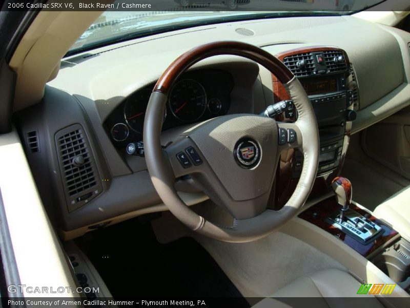 Black Raven / Cashmere 2006 Cadillac SRX V6