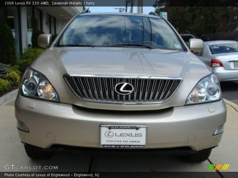 Savannah Metallic / Ivory 2006 Lexus RX 330 AWD