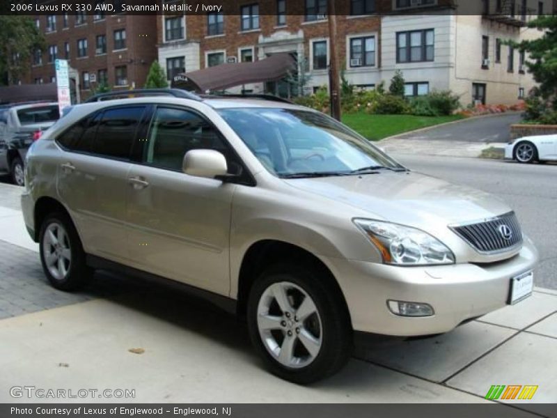 Savannah Metallic / Ivory 2006 Lexus RX 330 AWD