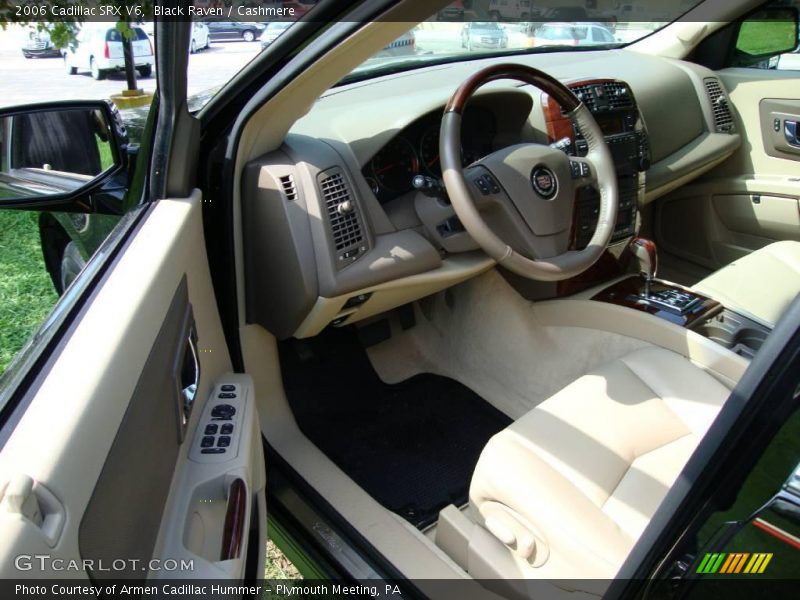 Black Raven / Cashmere 2006 Cadillac SRX V6