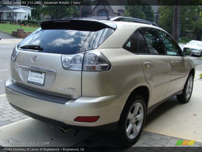 Savannah Metallic / Ivory 2006 Lexus RX 330 AWD