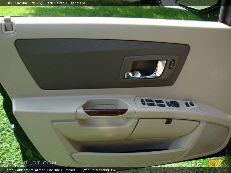 Black Raven / Cashmere 2006 Cadillac SRX V6