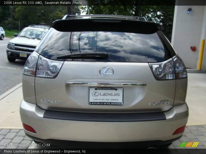 Savannah Metallic / Ivory 2006 Lexus RX 330 AWD