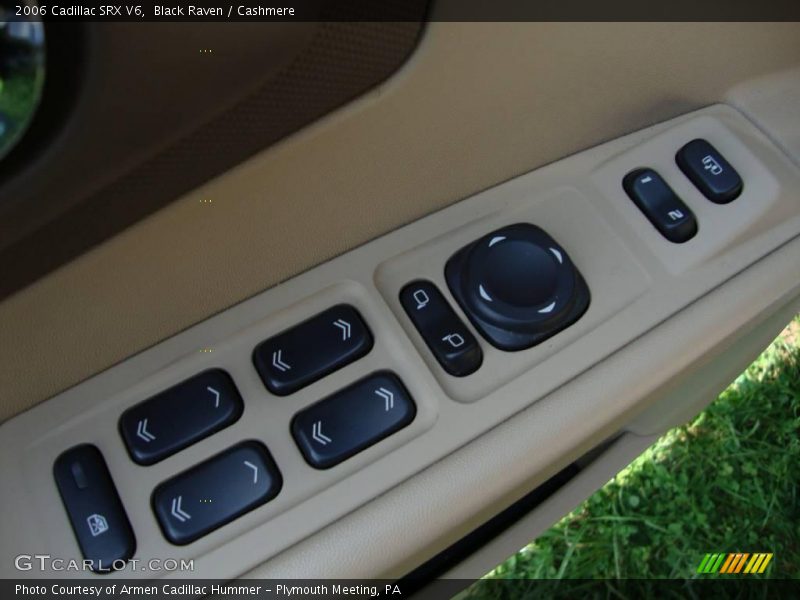 Black Raven / Cashmere 2006 Cadillac SRX V6