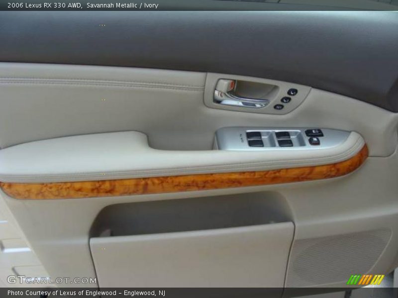 Savannah Metallic / Ivory 2006 Lexus RX 330 AWD