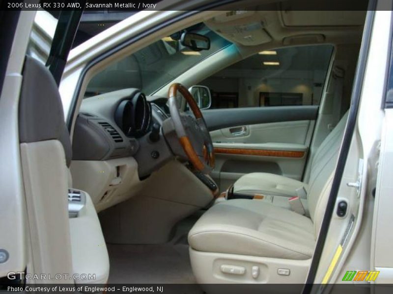Savannah Metallic / Ivory 2006 Lexus RX 330 AWD