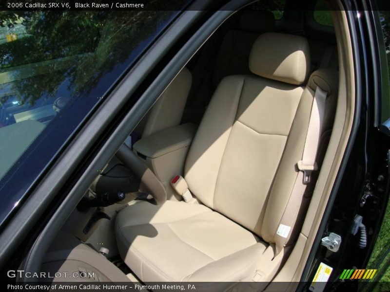 Black Raven / Cashmere 2006 Cadillac SRX V6