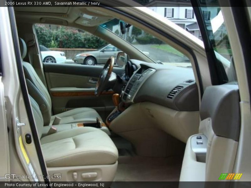 Savannah Metallic / Ivory 2006 Lexus RX 330 AWD