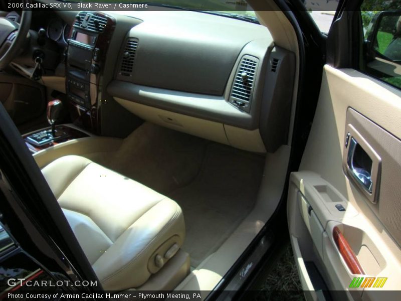 Black Raven / Cashmere 2006 Cadillac SRX V6