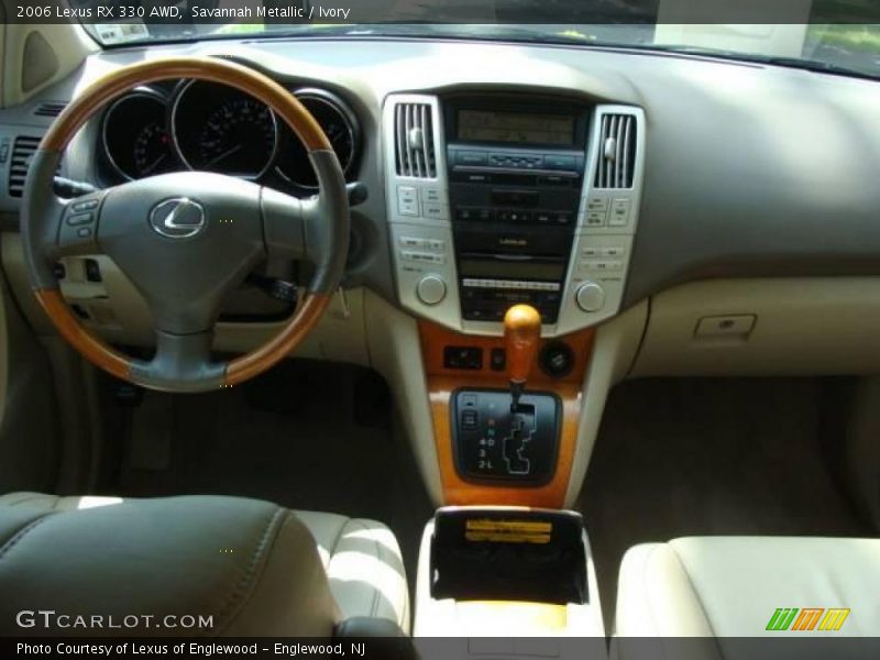 Savannah Metallic / Ivory 2006 Lexus RX 330 AWD