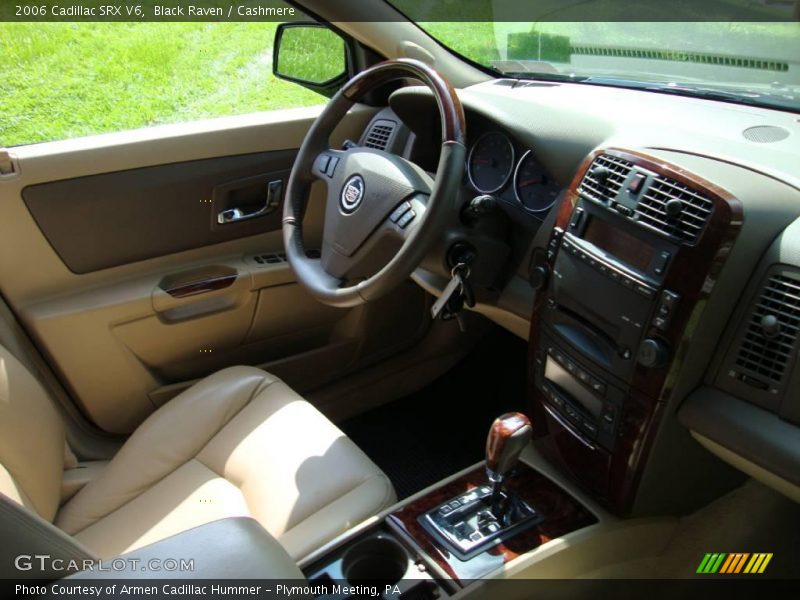 Black Raven / Cashmere 2006 Cadillac SRX V6