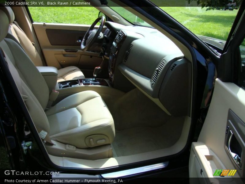 Black Raven / Cashmere 2006 Cadillac SRX V6