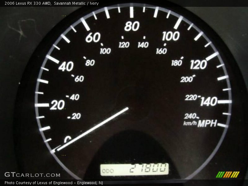 Savannah Metallic / Ivory 2006 Lexus RX 330 AWD