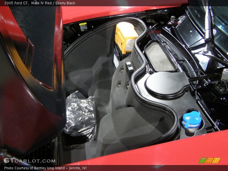 Mark IV Red / Ebony Black 2005 Ford GT