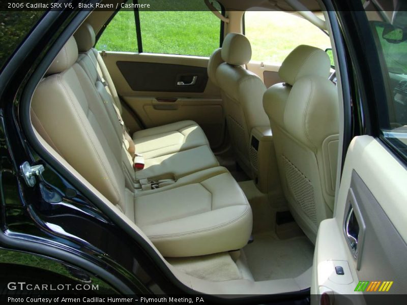 Black Raven / Cashmere 2006 Cadillac SRX V6