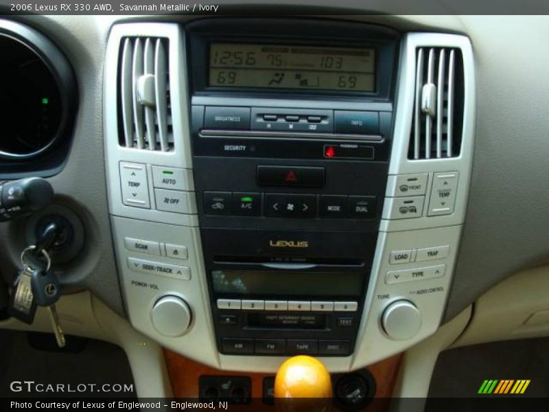 Savannah Metallic / Ivory 2006 Lexus RX 330 AWD