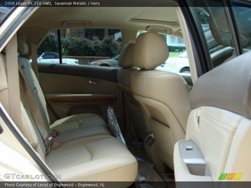 Savannah Metallic / Ivory 2006 Lexus RX 330 AWD