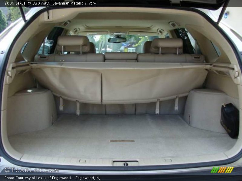 Savannah Metallic / Ivory 2006 Lexus RX 330 AWD