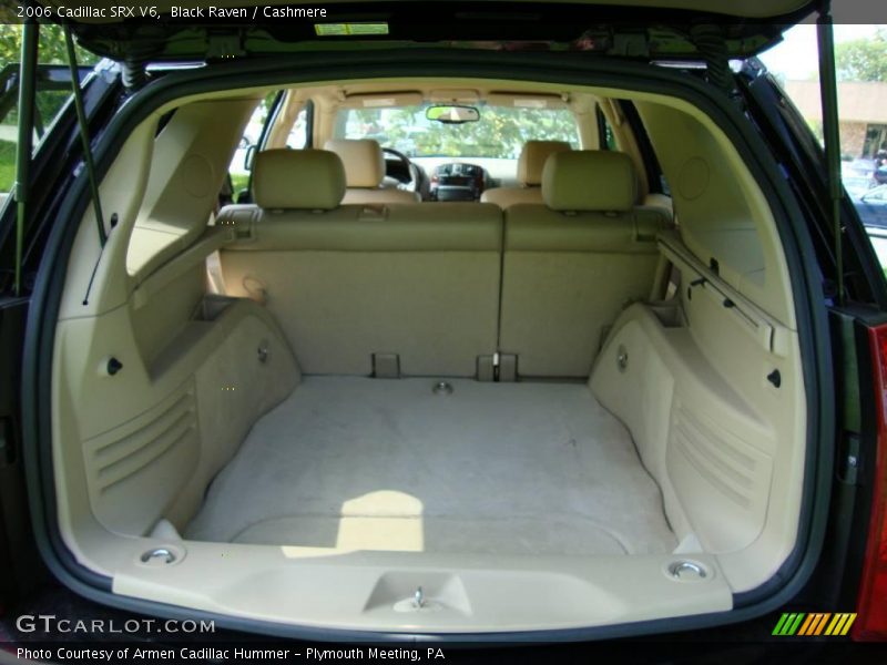 Black Raven / Cashmere 2006 Cadillac SRX V6