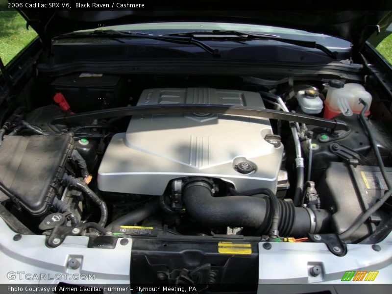 Black Raven / Cashmere 2006 Cadillac SRX V6