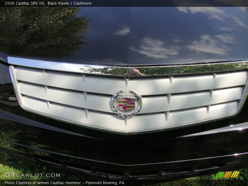Black Raven / Cashmere 2006 Cadillac SRX V6